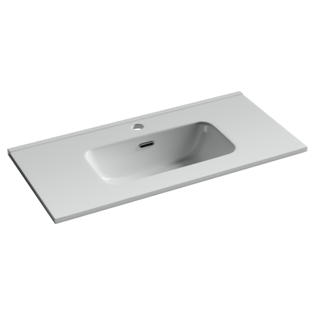 CN7026 Раковина мебельная накладная Компакт (Compact) 810x395x170, цвет белый, артикул CN7026