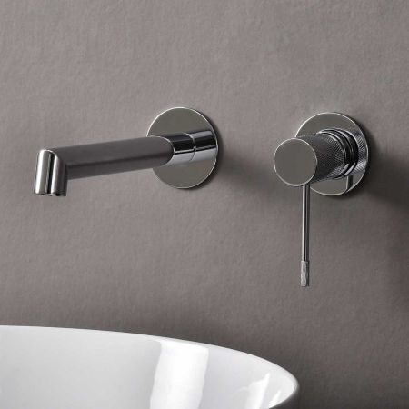 Смеситель для раковины Desire VBFW-1D1CH встраиваемый однорычажный, хром, артикул VBFW-1D1CH