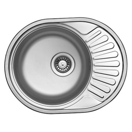 Кухонная мойка Florentina Форум FO.577.447.В.10 Декорированная, артикул FO.577.447.В.10.D.08
