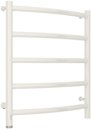 Полотенцесушитель, Сунержа, Галант 4.0, электрический, ширина, мм-532, глубина, мм-112, высота, мм-600, перемычка-выгнутая, межосевое расстояние-500, подключение-нижнее слева, электрокомплект-МЭМ, мощность, Вт-90, материал-нержавеющая сталь, назначение-си