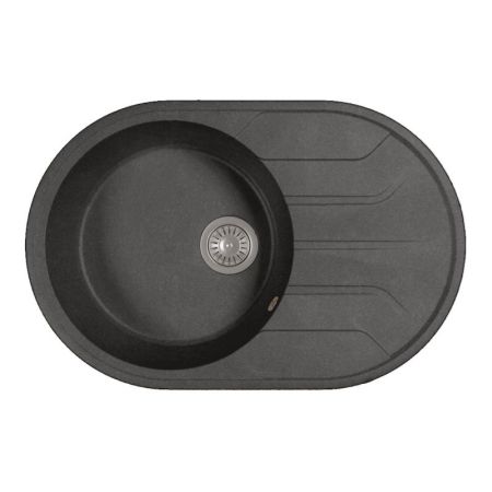 Кухонная мойка Dr. Gans ЛИАНА 29.020.C0760.411, графит, артикул 29.020.C0760.411