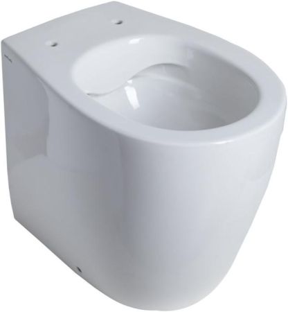 Чаша приставного унитаза Allen Brau Fantasy 4.11007.20 белый глянец, артикул 4.11007.20