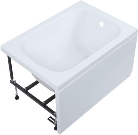 Акриловая ванна Aquanet Seed 100x70 (с каркасом), артикул 00216658