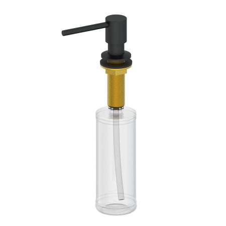 Дозатор мыла WONZON & WOGHAND, Черный матовый (WW-88SD02-MB), артикул WW-88SD02-MB