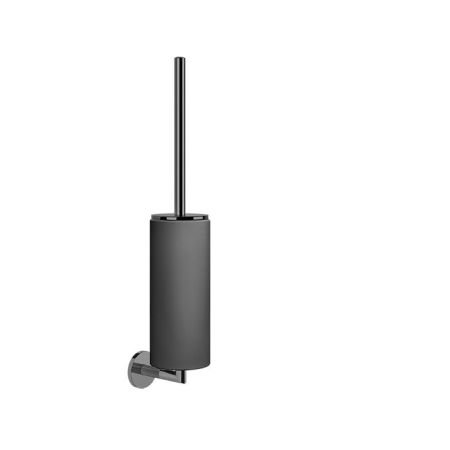 GESSI INGRANAGGIO Ершик для унитаза, настенный, цвет черный, отделка Black Metal Brushed PVD, артикул 63820#707
