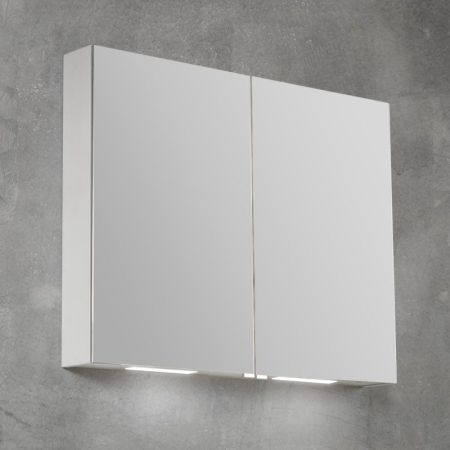 Зеркало-шкаф BelBagno SPC-2A-DL-BL-900, артикул SPC-2A-DL-BL-900