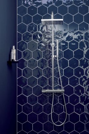 Душевая система JACOB DELAFON BRIGITTE E32850-CP (хром, латунь), шт, артикул E32850-CP