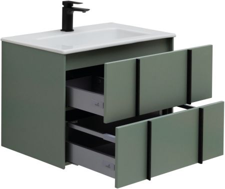 Тумба под раковину Allen Brau Reality 70 1.32004.CGM олива матовый