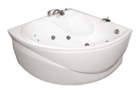 Акриловая ванна Triton Синди 125x125 без гидромассажа