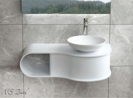 Раковина NS Bath NSP4-R, артикул 