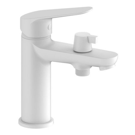 Смеситель на борт ванны ESKO KZ53W, белый, артикул KZ53W