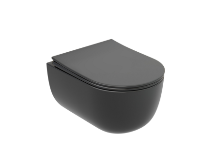 Подвесной унитаз Модена (Modena) Безободковый (Rimless), артикул CN6063MDH