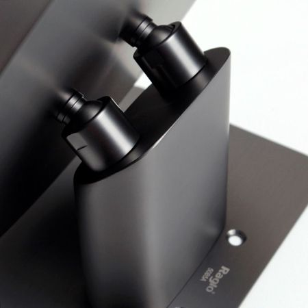 Верхний душ Raglo R452.02.09, графит