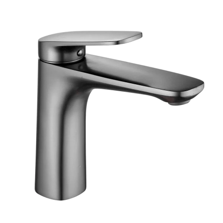 Смеситель для раковины Shevanik S8501T, оружейная сталь, артикул S8501T