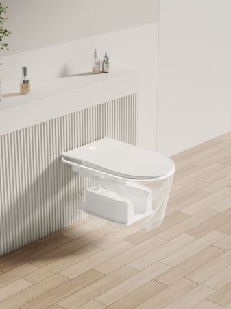 Унитаз подвесной Allen Brau Smart 4.I1001.20 белый, с функцией биде