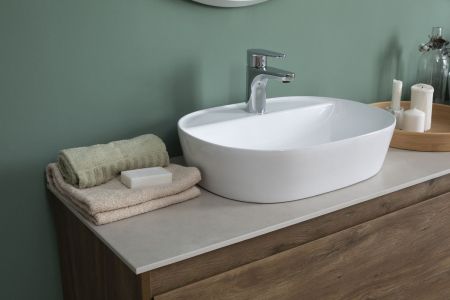 Раковина накладная Aquanet Lake-2, артикул LAKE-2