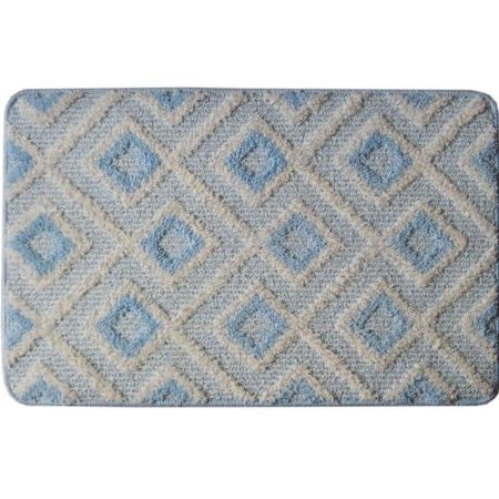 Коврик для ванной комнаты Fora 75х45 FOR-LD75BL Greece Голубой, артикул FOR-LD75BL