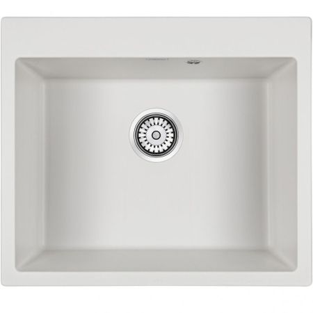 Кухонная мойка Paulmark Kante 60 PM106052-WH Белая