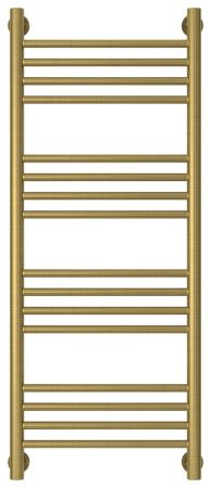 Полотенцесушитель водяной "Богема+" прямая 1000х400 (Состаренная ЛАТУНЬ), артикул 051-0220-1040