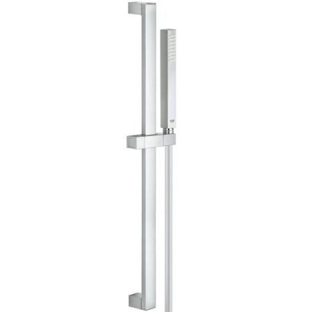 Душевой гарнитур GROHE Euphoria Cube (ручной душ, штанга 600 мм, шланг 1750 мм), хром (27936000), артикул 27936000