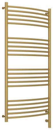 Полотенцесушитель электрический "БОГЕМА 3.0" 1200х600 / МЭМ правый (Матовое золото), артикул 032-5803-1260