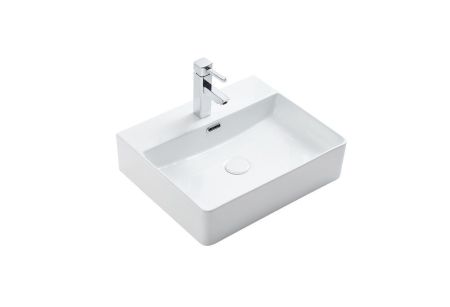 Раковина накладная для установки на столешницу AQUATEK AQ3231-00, 500*420*130 мм, артикул AQ3231-00