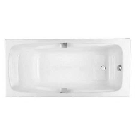 E2929-00 ванна REPOS /160x75/ (бел) с отв. под ручки, артикул E2929-00