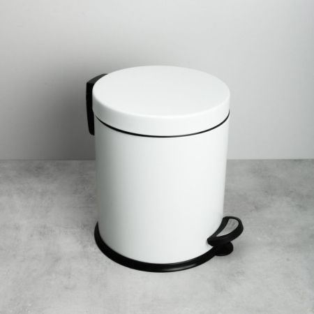 Ведро для мусора FIXSEN HoReCa FX-34024W, белый, артикул FX-34024W