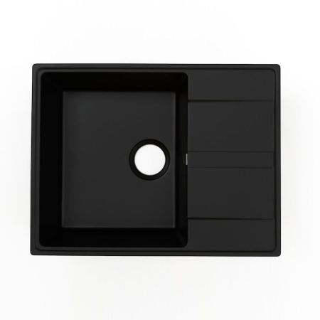Кухонная мойка Grandex Aqua Topline 600314, черный, артикул 600314