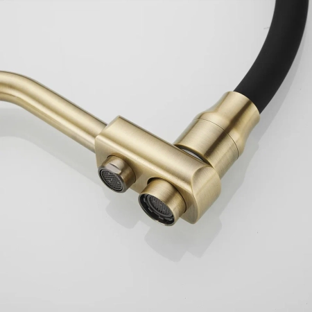 Смеситель для кухни Rose R858Q, бронза