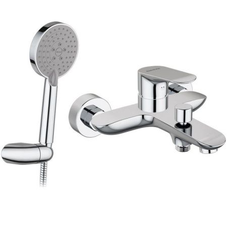 Смеситель для ванны Damixa RedBlu Palace Grand 461300000 Хром Смеситель для ванны Damixa RedBlu Palace Grand 461300000 Хром