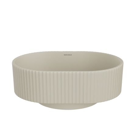 Раковина ARTBASIN Vento накладная 50, песочная матовая, артикул VE.wb.50\SAN