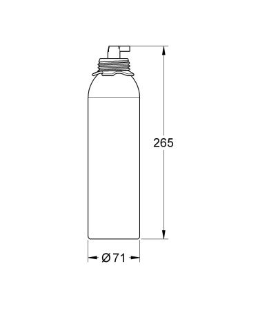 Очищающий картридж GROHE Blue, (40434001) Очищающий картридж GROHE Blue, (40434001)