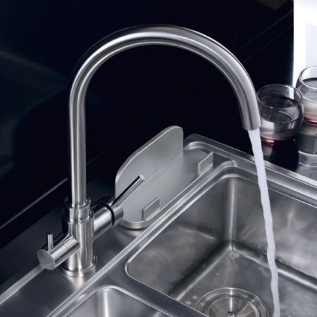 Смеситель для кухни BelBagno Nova BB-LAM15A-IN Сатин