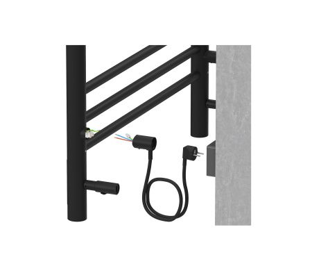 Полотенцесушитель электрический Aquatek (Акватек) Поларис П7 500х700 мм, подключение скрытое к сети электропитания / электропровод с вилкой, с терморегулятором и таймером quick touch, нержавеющая сталь AISI 201, гарантия 5 лет Полотенцесушитель электрический Aquatek (Акватек) Поларис П7 500х700 мм, подключение скрытое к сети электропитания / электропровод с вилкой, с терморегулятором и таймером quick touch, нержавеющая сталь AISI 201, гарантия 5 лет