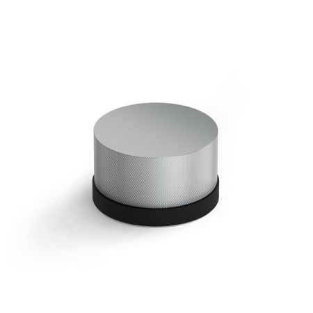 Decor Walther Club Дверной стопор 5.3x9x9см., круглый, цвет: хром, артикул 0509500