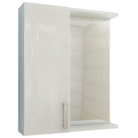 Зеркало со шкафом Vigo Atlantic 16-600 L Белое