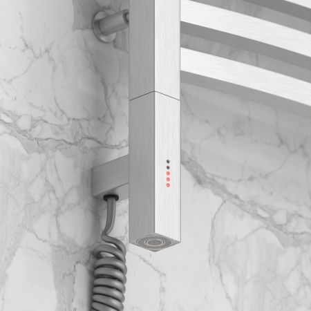 Полотенцесушитель электрический АРКУС 3.0 1200х600 МЭМ левый (Сатин)