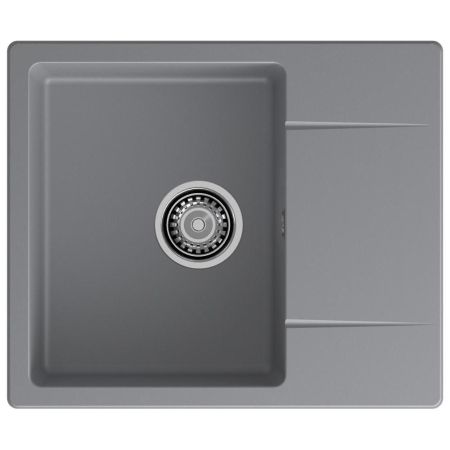 Кухонная мойка GranFest URBAN 258L, темно-серый, артикул 258L темно-серый
