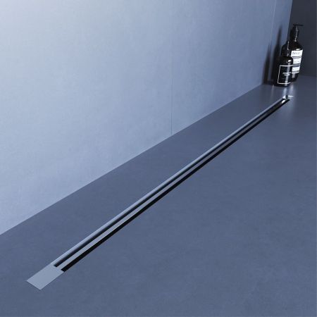 Душевой трап обрезной - SDR-50S - сатин (800)