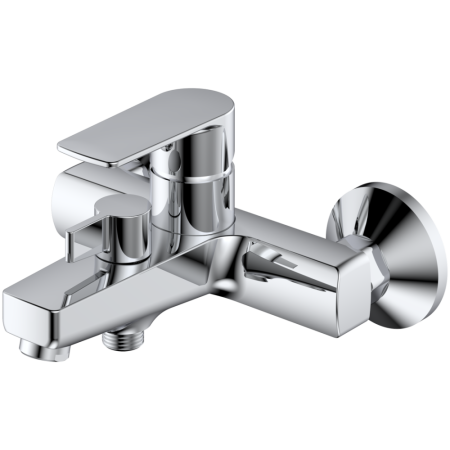 Смеситель для ванны HAIBA цвет: хром (HB60719), артикул HB60719