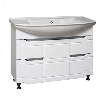 Тумба Runo Стиль 105 под умывальник УТ000001524 (Стиль 105) (00000001118)