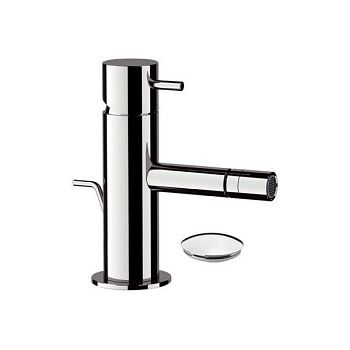 Daniel Tokyo, однорычажный смеситель для биде с донным клапаном, цвет хром