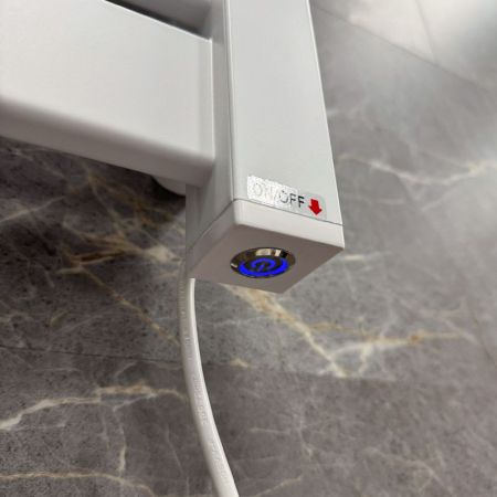 Полотенцесушитель электрический Fixsen HI-TECH 800х500 FX-7500W, белый, артикул FX-7500W