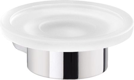 Gedy Pirenei настенная стеклянная мыльница, цвет хром, артикул PI11(13)