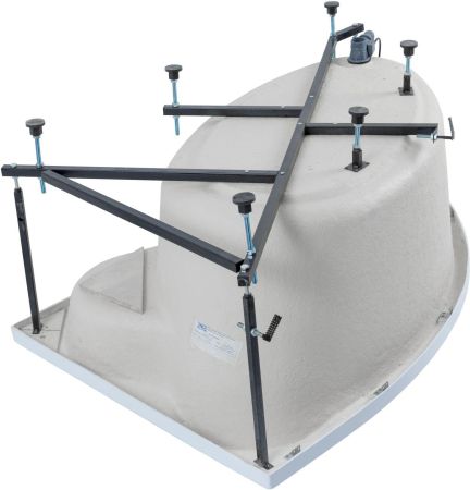 Акриловая ванна Aquanet Mayorca 150x100 R (с каркасом), артикул 00205438