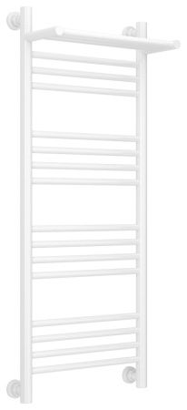 Полотенцесушитель водяной "БОГЕМА 1П +" 1000х400 (Белый (RAL-9003))