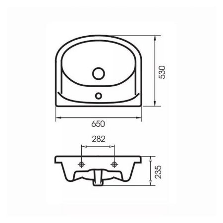 Тумба "Концепт 65", 3 ящ., Элеганс 65