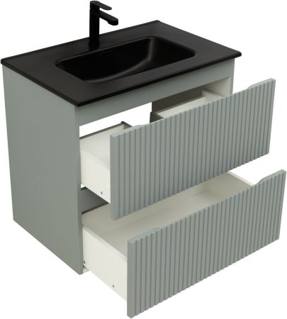 Тумба под раковину Aquanet Джейн (Flat) 70 мисти грин, артикул 00335433