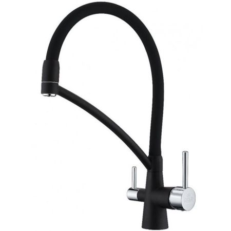 Смеситель для кухни Paulmark Siegen Si213111-401 Антрацит